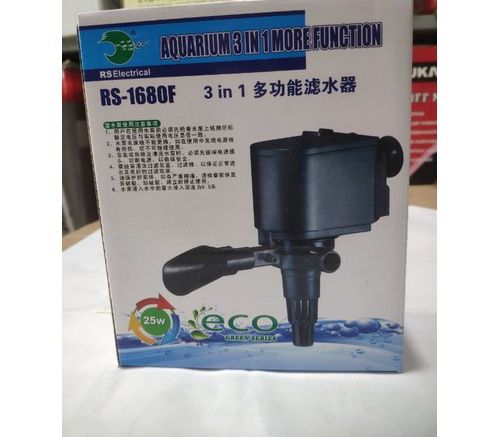[Hoàn Tiền 10%][HCM]Máy Bơm  Nước Risheng RS 1680F (25W 1750l/h) Dành Cho Hồ Cảnh