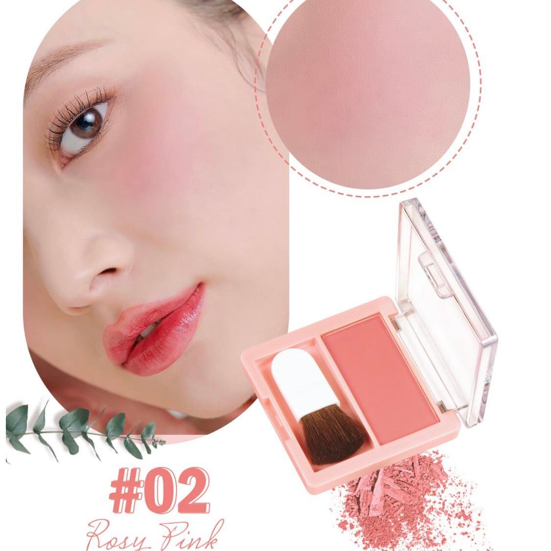 Phấn Má Silky Girl Blush Hour