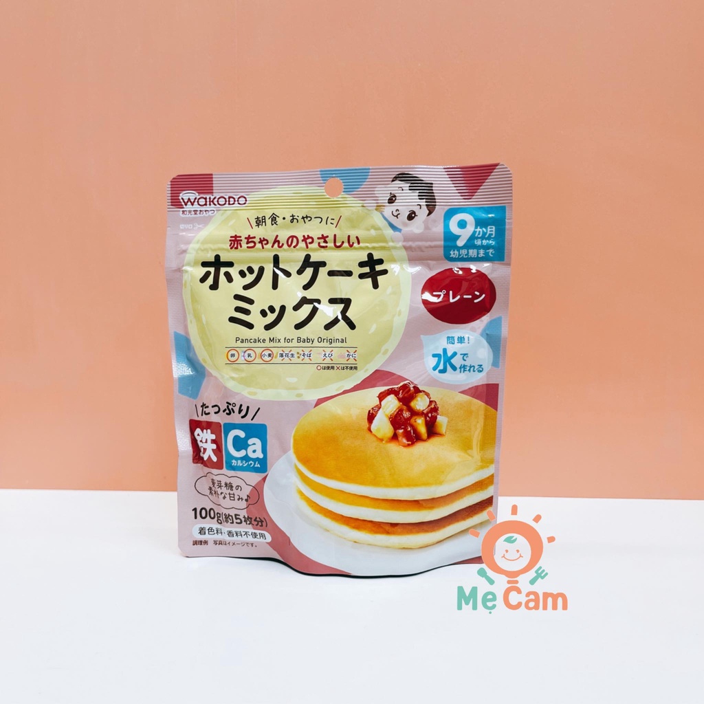 BỘT PANCAKE WAKODO cho bé từ 9 tháng