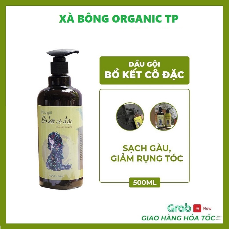 Dầu Gội Bồ Kết Cô Đặc Handmade ❤️ Dầu Gội Thảo Dược Sạch Gàu, Nấm Ngứa, Ngừa Rụng Tóc, Mọc Tóc 100% Thiên Nhiên giá rẻ