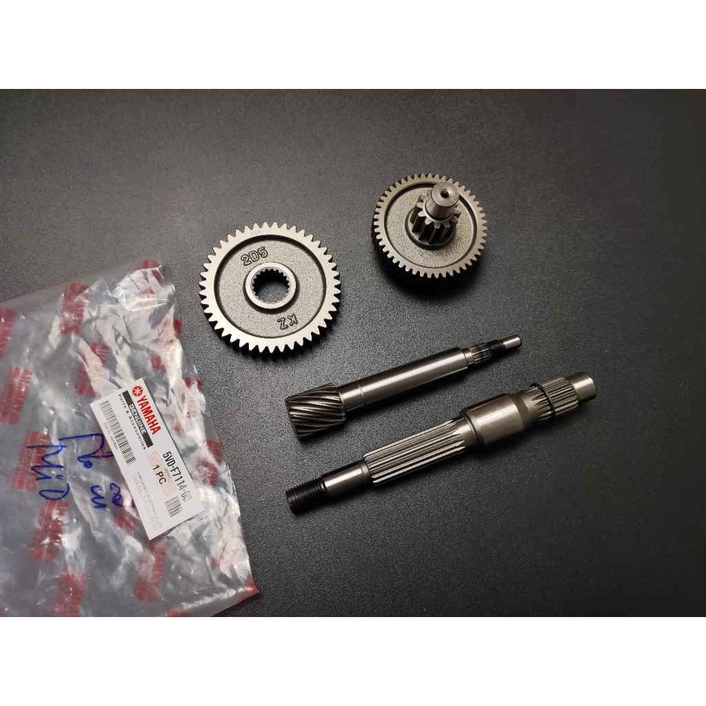 Bộ nhông lap(Nhông Hú) Yamaha Mio loại 1