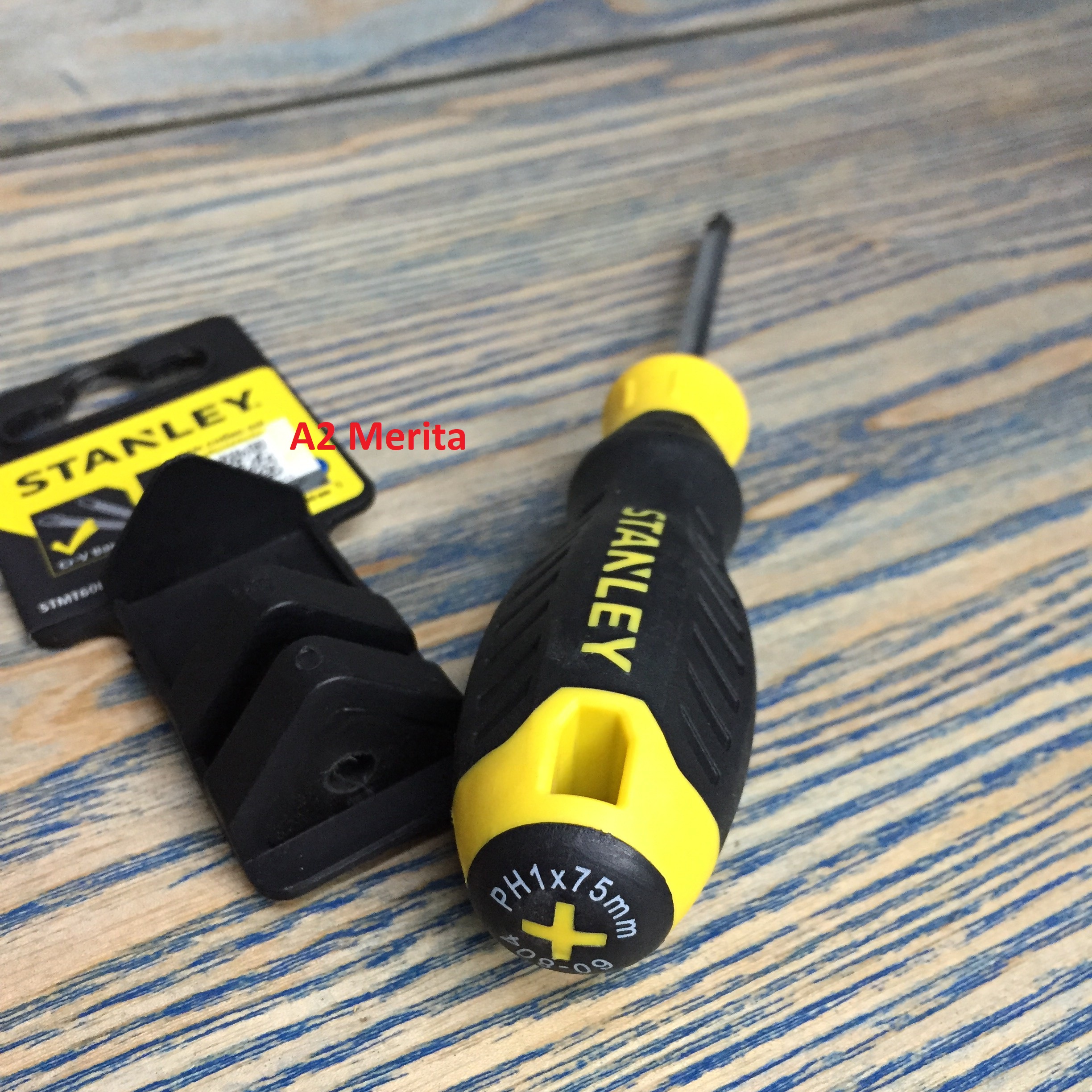 Tua vít bake PH1X75mm có từ Stanley STMT60804-8