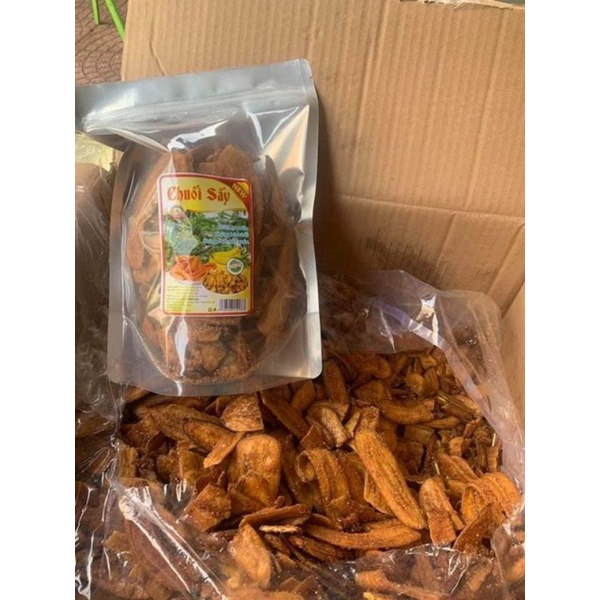 500g CHUỐI MÈ SẤY GIÒN