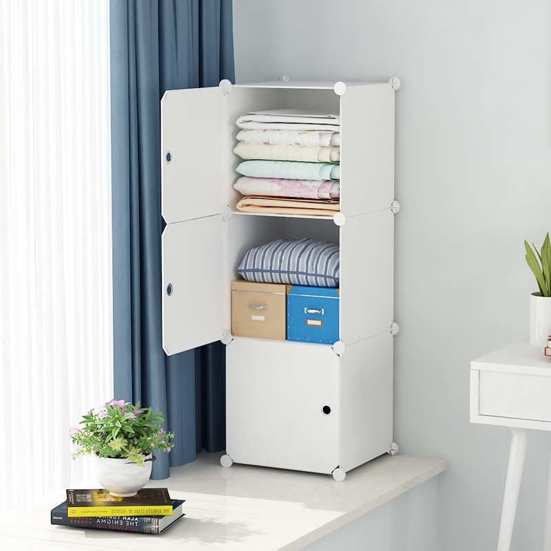 [HCM]Tủ nhựa ghép 3 ngăn tiết kiệm diện tích