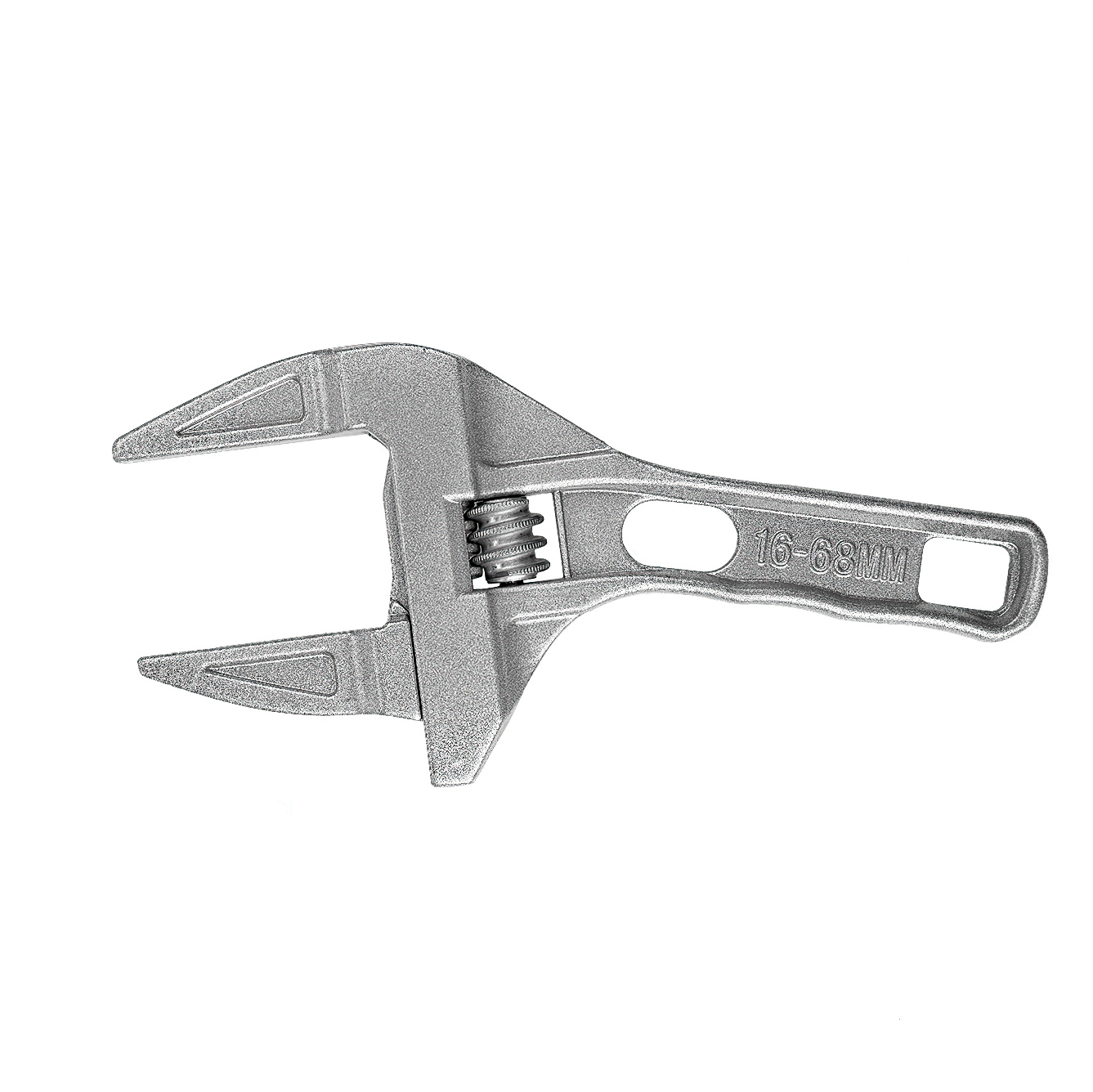 [giá cực thấp]Mỏ lết Cờ lê vặn ống nước độ mở 6-68mm
