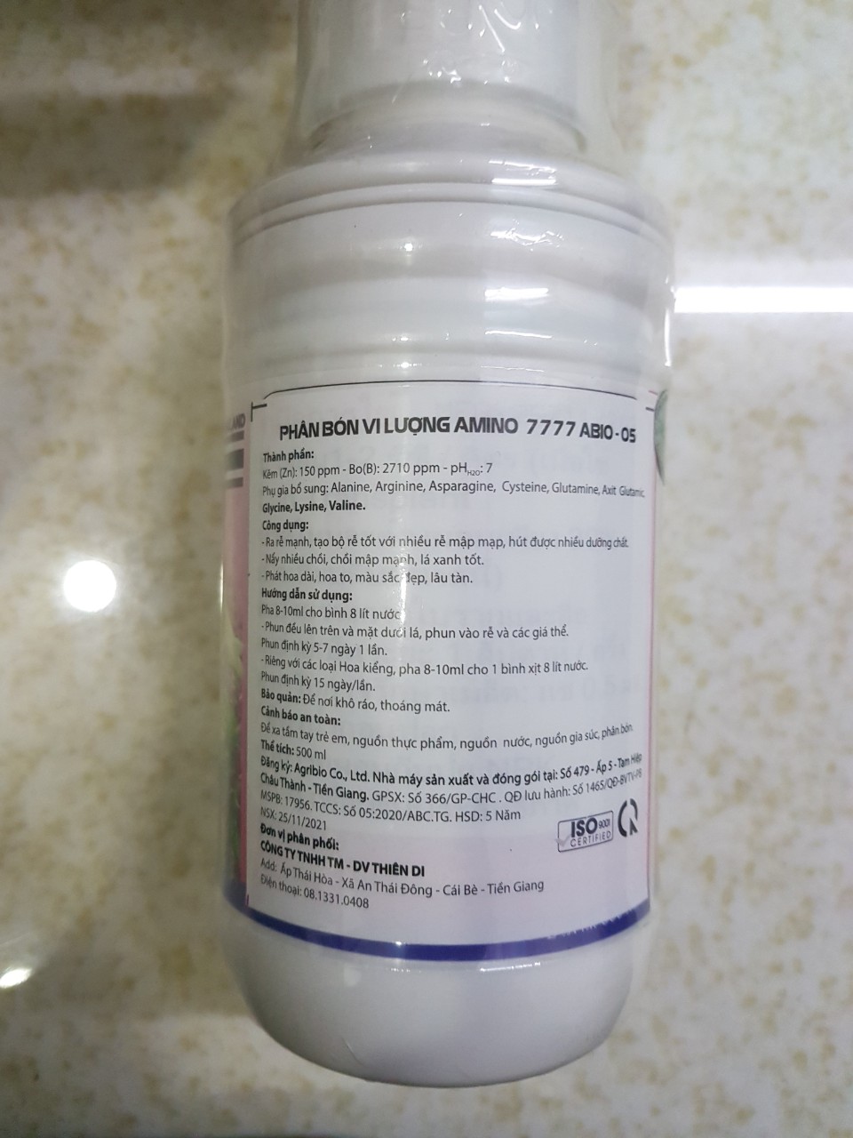 Phân bón kích rễ Super B1 500 ml (Thái Lan)
