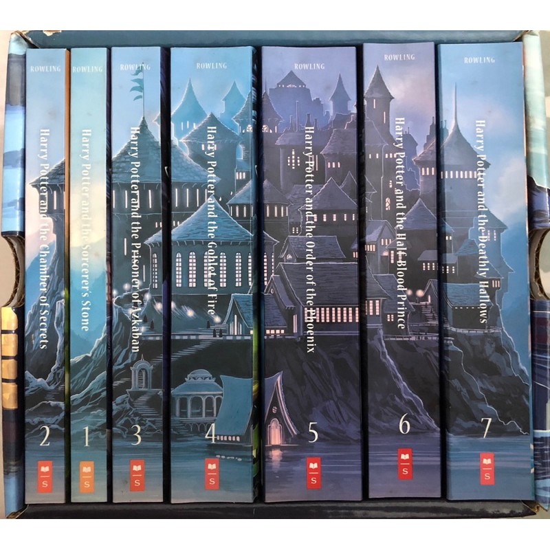 Sách_Trọn Bộ_Harry potter ( 7 Cuốn Tiếng Anh )