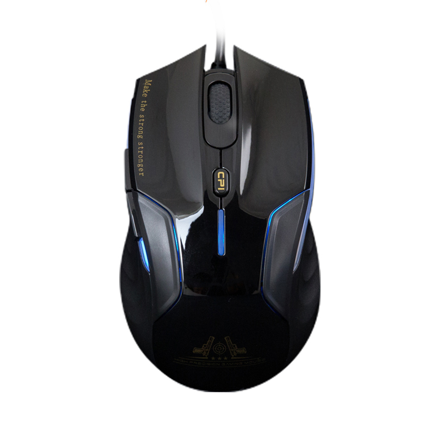 Chuột Gaming có dây (LED, Silent switch) NEWMEN N5000S