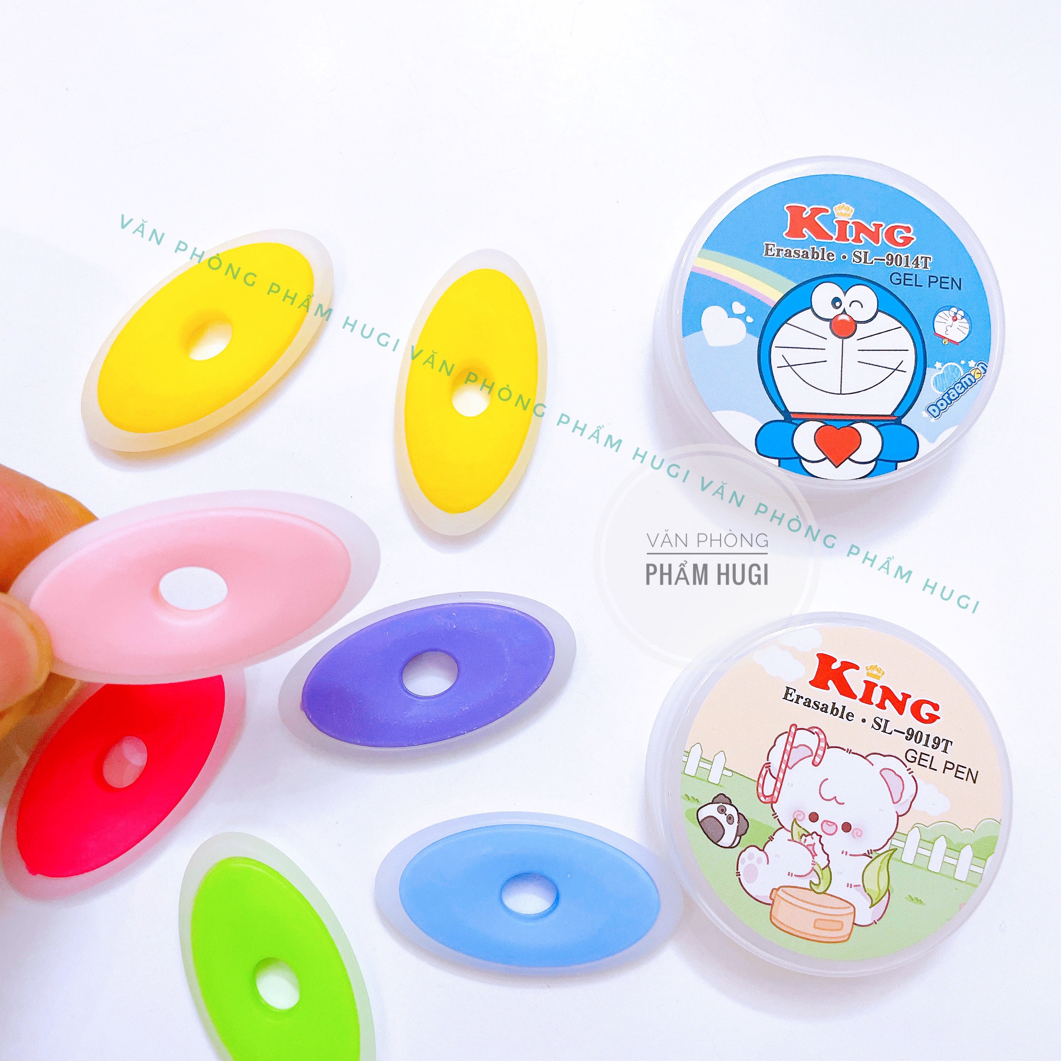 Viên Tẩy Elip dùng cho các loại bút sử dụng mực tẩy xóa được (Size lớn)