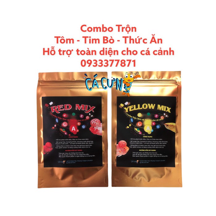 Thức Ăn Cá La Hán - Cám Chìm Midas - Dành Cho Mọi Size Cá Lớn Nhỏ