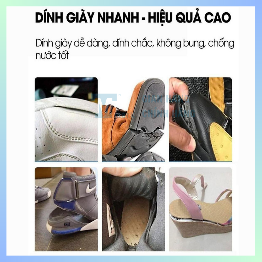 Keo dán đa năng siêu dính giày dép