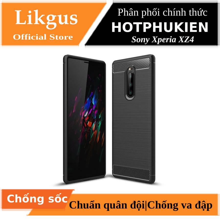 [HCM]Ốp lưng chống sốc Likgus cho Sony Xperia 1 / XZ4 (hàng chuẩn chống va đập chống vân tay) - phân phối bởi HotPhuKien