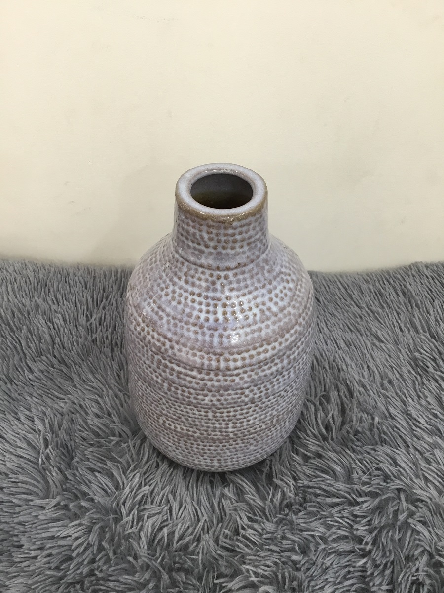 BÌNH HOA 28 CM - GỐM SỨ VIỆT