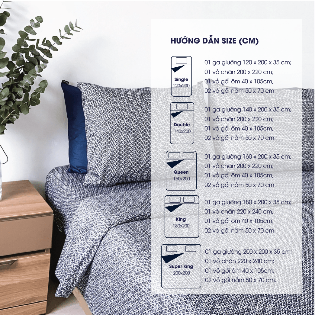 [CM2011] Bộ chăn ga Changmi Bedding 100% lụa siêu mềm Micro Modal. Chăn ga lụa mùa hè - 5 món