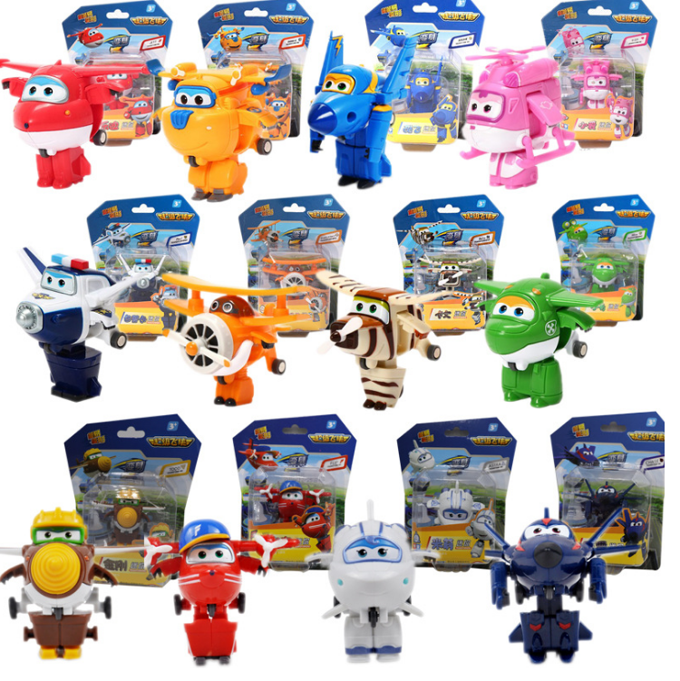 đồ chơi Super Wings Đội Bay Siêu Đẳng Mô hình máy bay mini