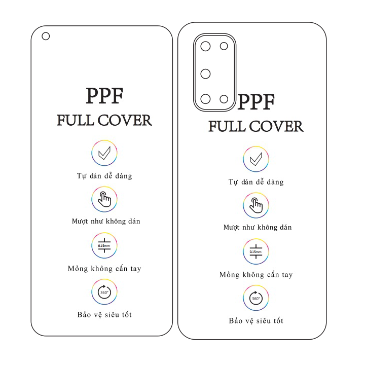 [HCM]Dán dẻo PPF Realme X7 Pro – Tặng cường lực camera