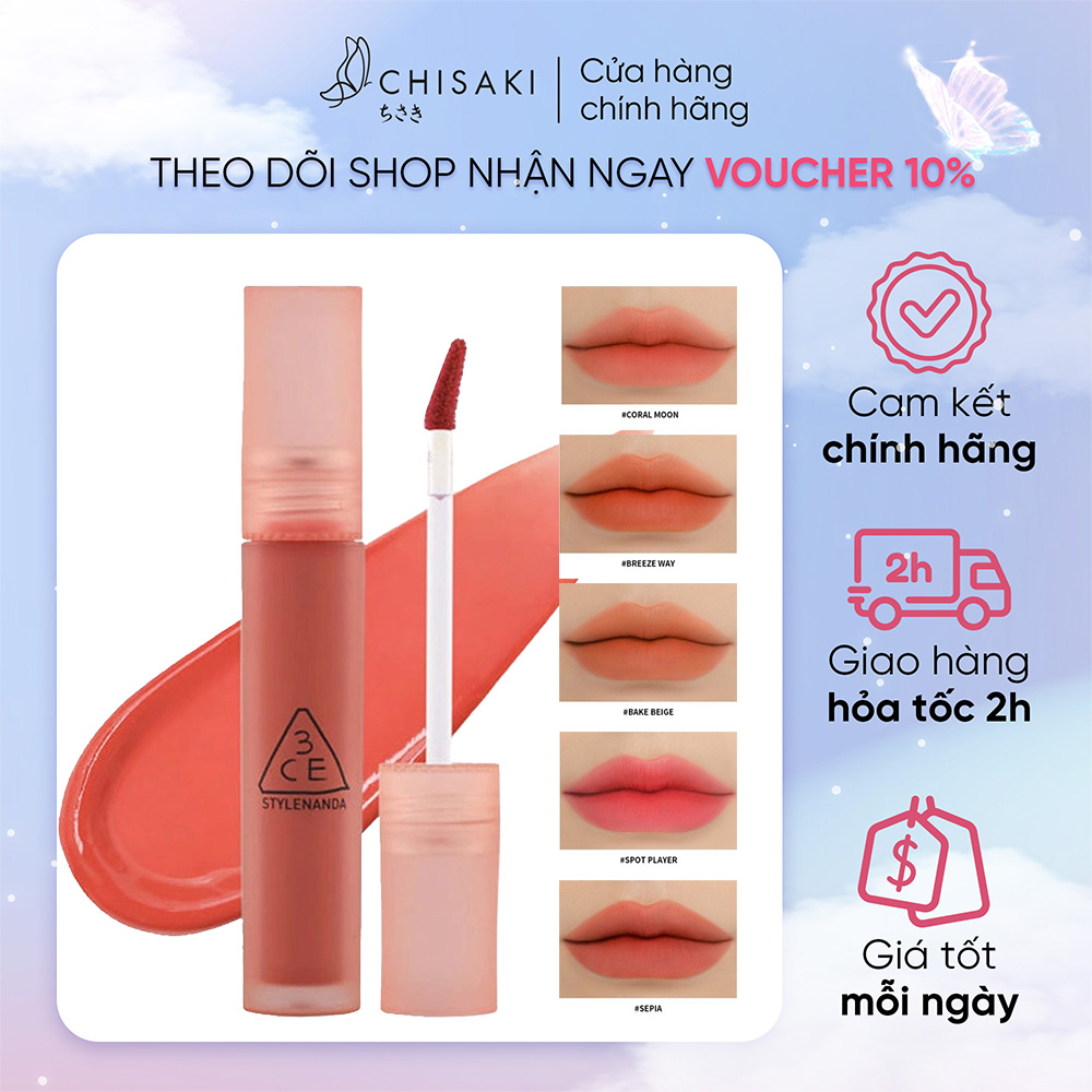 3CE Blur Water Tint 4.6g