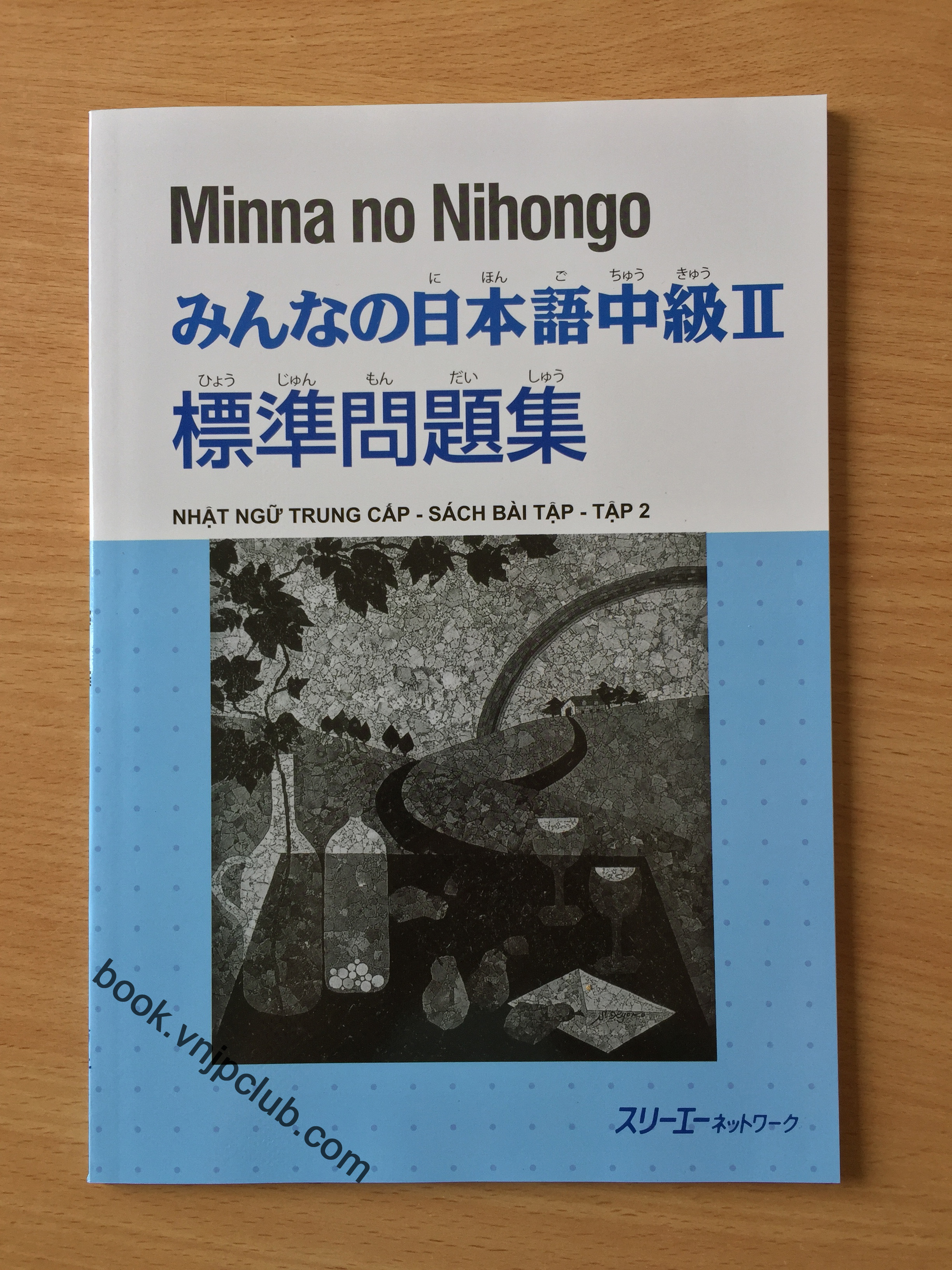 Minna no Nihongo Trung Cấp 2 – Bộ 3 cuốn (Kèm CD)