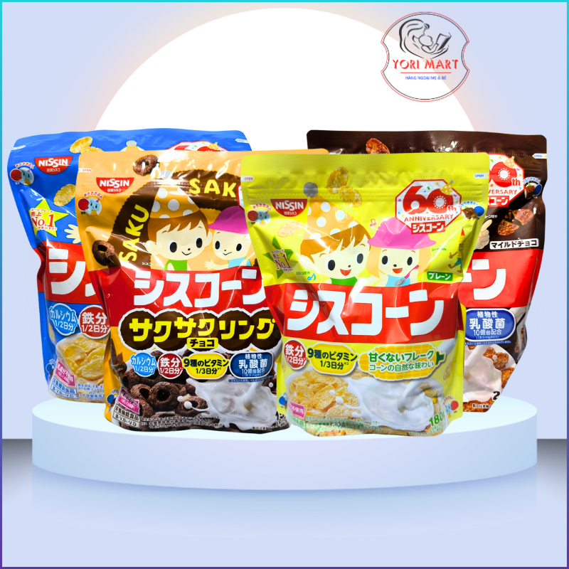 Ngũ cốc Nissin cho bé