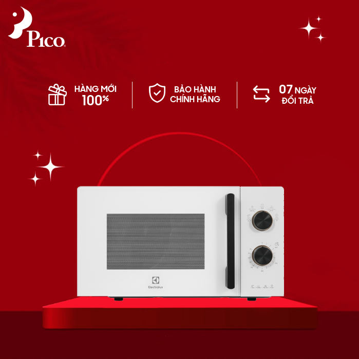 Lò vi sóng electrolux emm20k22w 20 lít