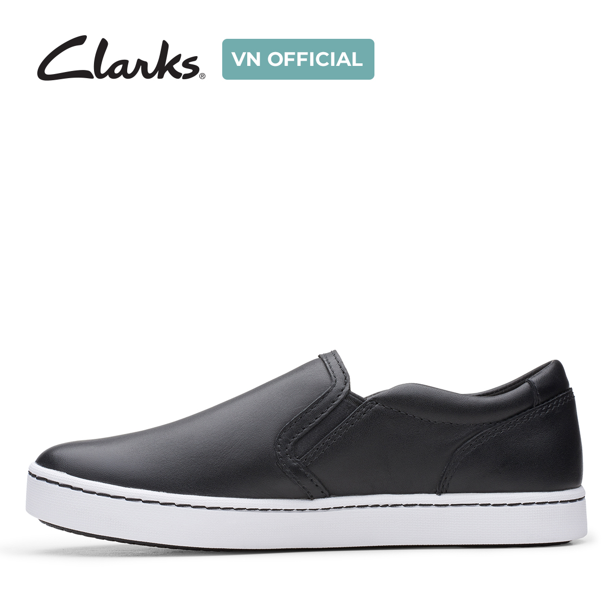 Giày Lười Da Nữ Clarks - Pawley Bliss