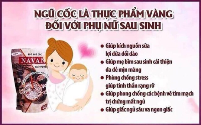 BỘT NGŨ CỐC NAVAN [CHINH HÃNG]