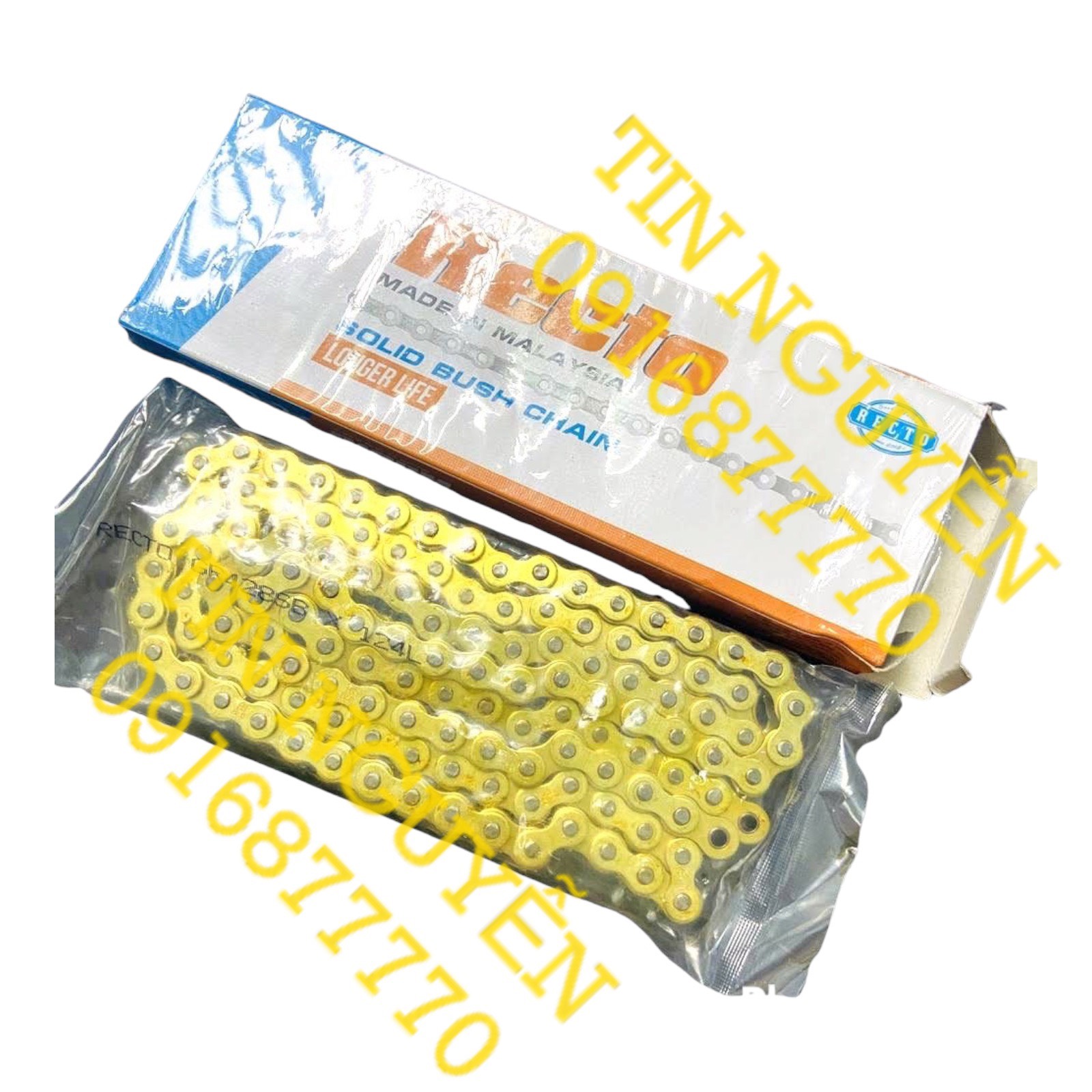 Sên vàng Recto 9 ly 124 mắc chính hãng