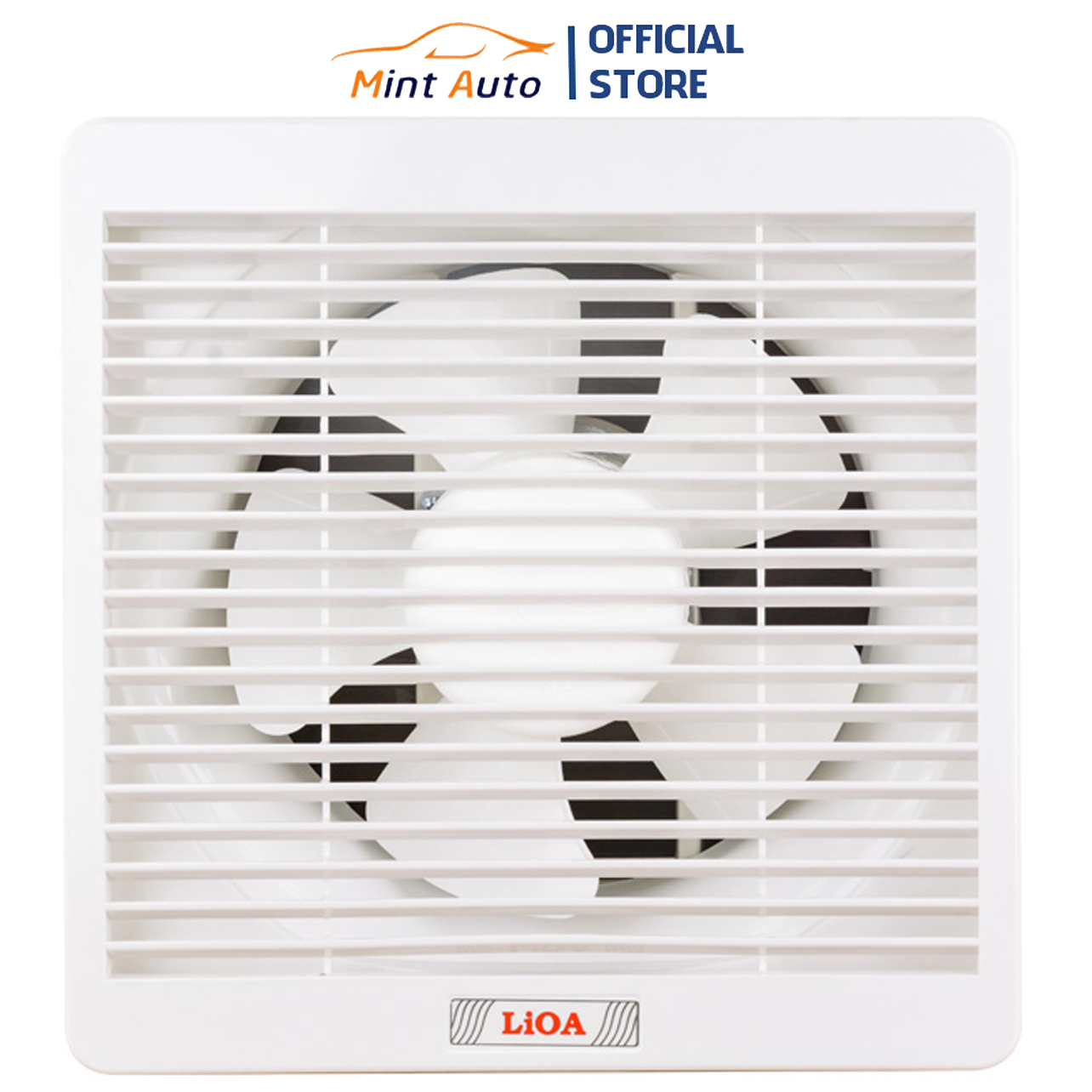 Quạt thông gió gắn tường lioa evf20b2, quạt hút gió, hút mùi tự động