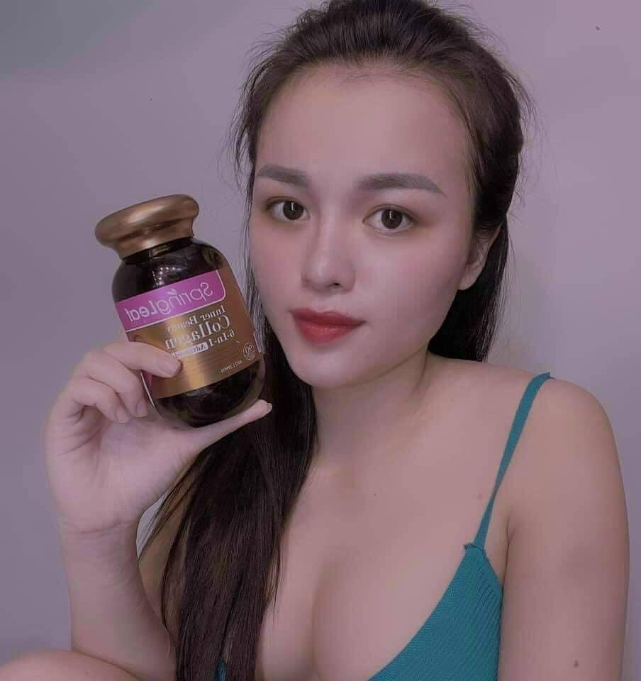 [Siêu Sale] [Chính hãng] Collagen 6in1 Spring Leaf ÚC