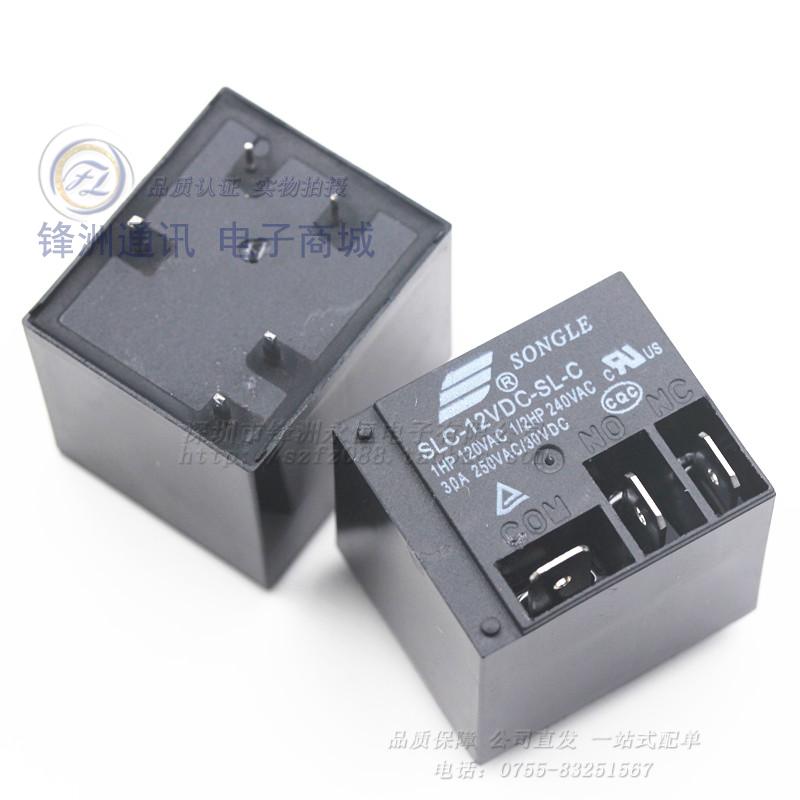 Relay 12V1A, 12V3A, 12V10A, 12V20A, 12V30A (5, 6, 8 Chân)
