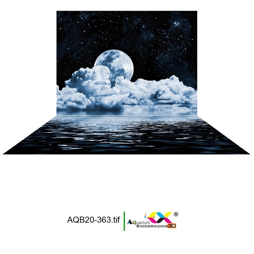 Tranh 3D Koifish, tranh bộ  Aqb20-363 sự lựa chọn tuyệt vời của bạn, 80x40x40, 80x50x40, 100x50x50cm