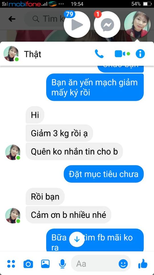 combo 3kg yến mạch tươi giảm cân