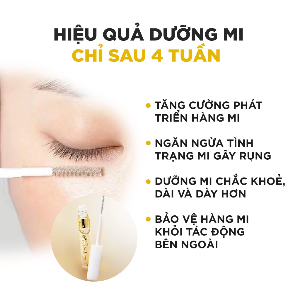 Tinh chất dưỡng mi DHC Eyelash tonic 6.5ml