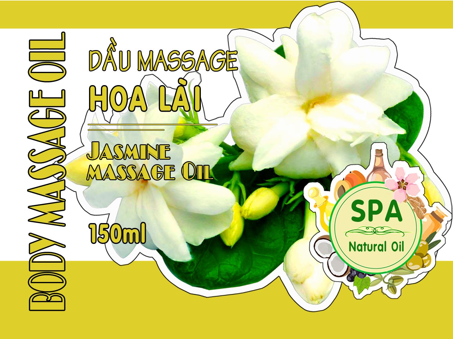Dầu Massage Body Hoa Lài ACENA 500ml