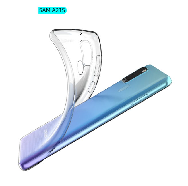 ỐP LƯNG DẺO TRONG SUỐT SAMSUNG A21S