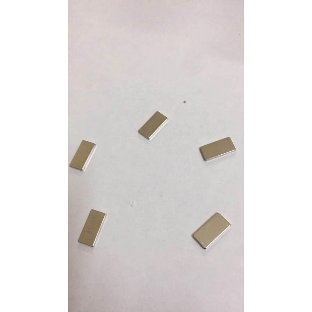 NAM CHÂM ĐẤT HIẾM 20X10X2MM