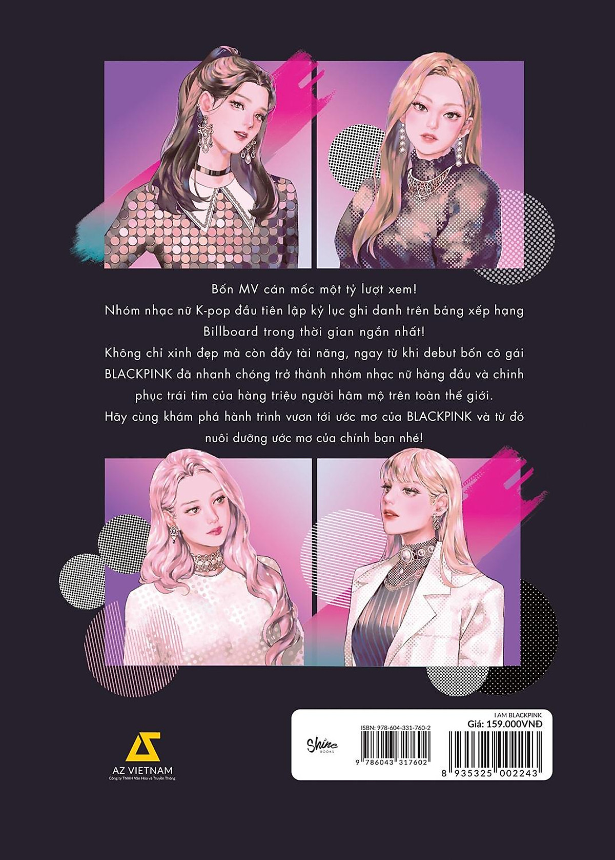 Sách I AM BLACKPINK - Nhà sách Vĩnh Thụy