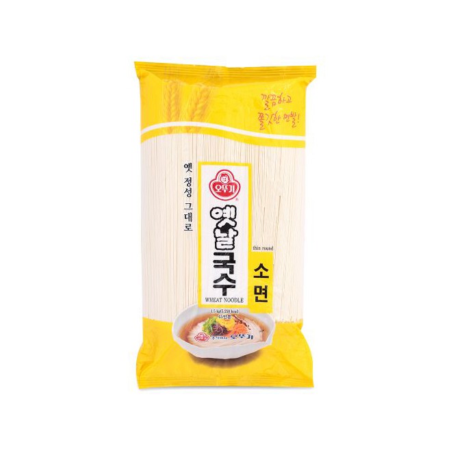[KoreanMart] Mỳ khô làm mỳ tương đen HQ 500gr