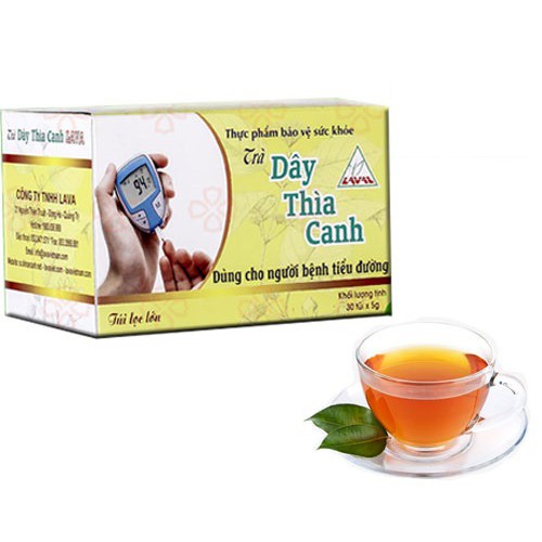 Trà dây thìa canh Lava