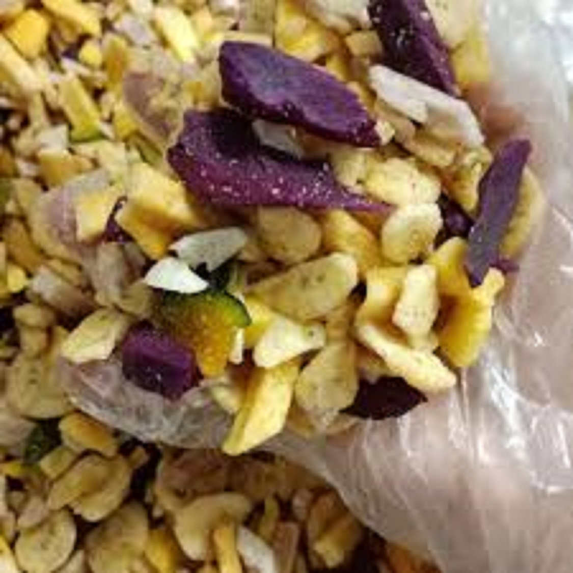 1KG TRÁI CÂY SẤY VUN