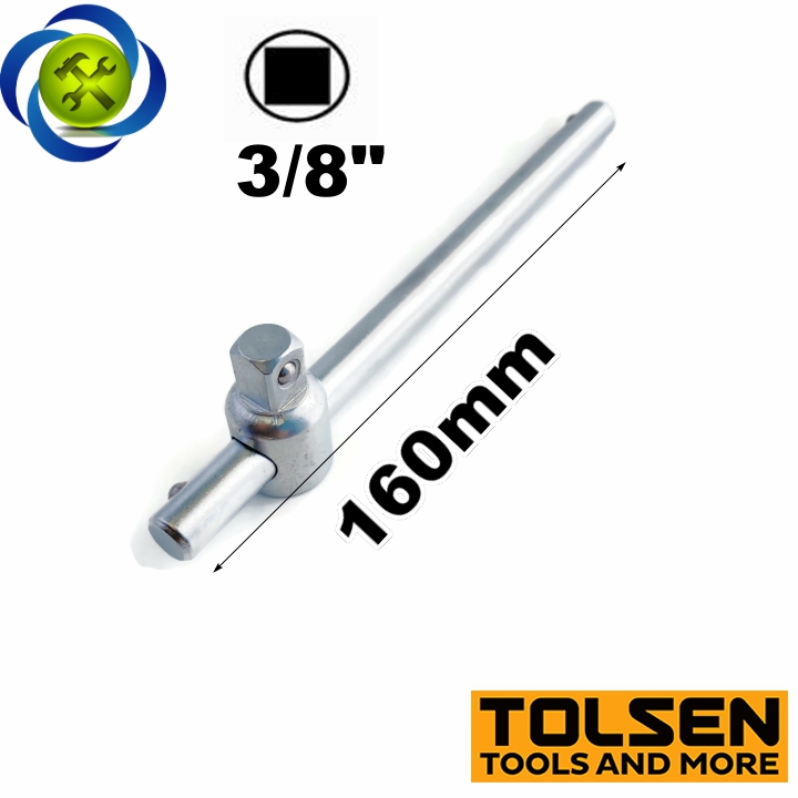 Cần trượt 3/8 inch tolsen 15130 dài 160mm