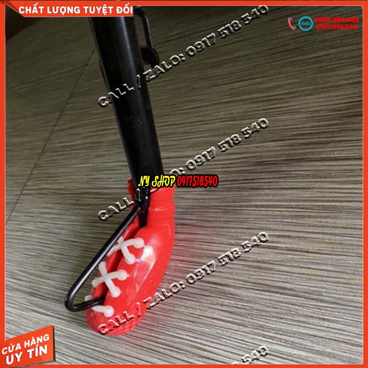 Bọc cao su chân chống cho mọi loại xe 3D kiểu giày thể thao