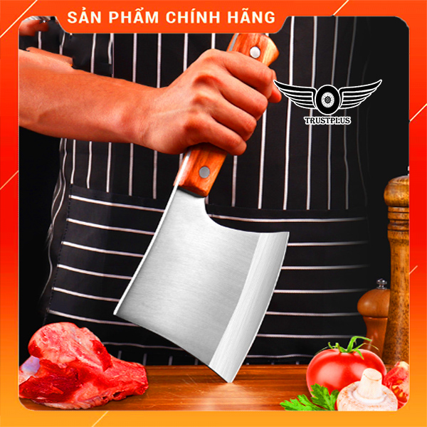 Dao thái rau, dao chặt xương làm bếp, dao thớt gia đình, rìu cầm tay cỡ nhỏ