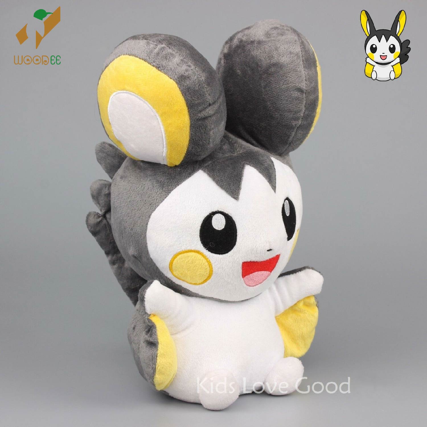 Gấu bông pokemon sóc bay Emolga size 30cm
