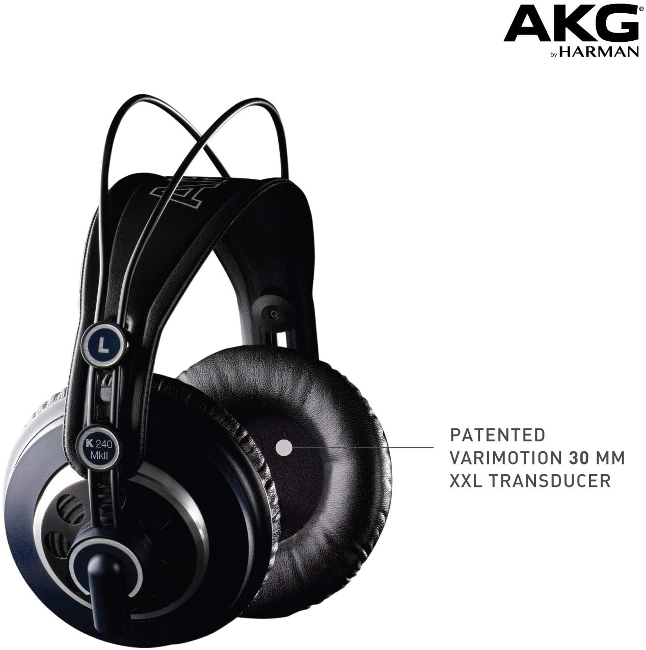 Tai nghe AKG K240 MKII Professional Semi-Open Stereo Headphones