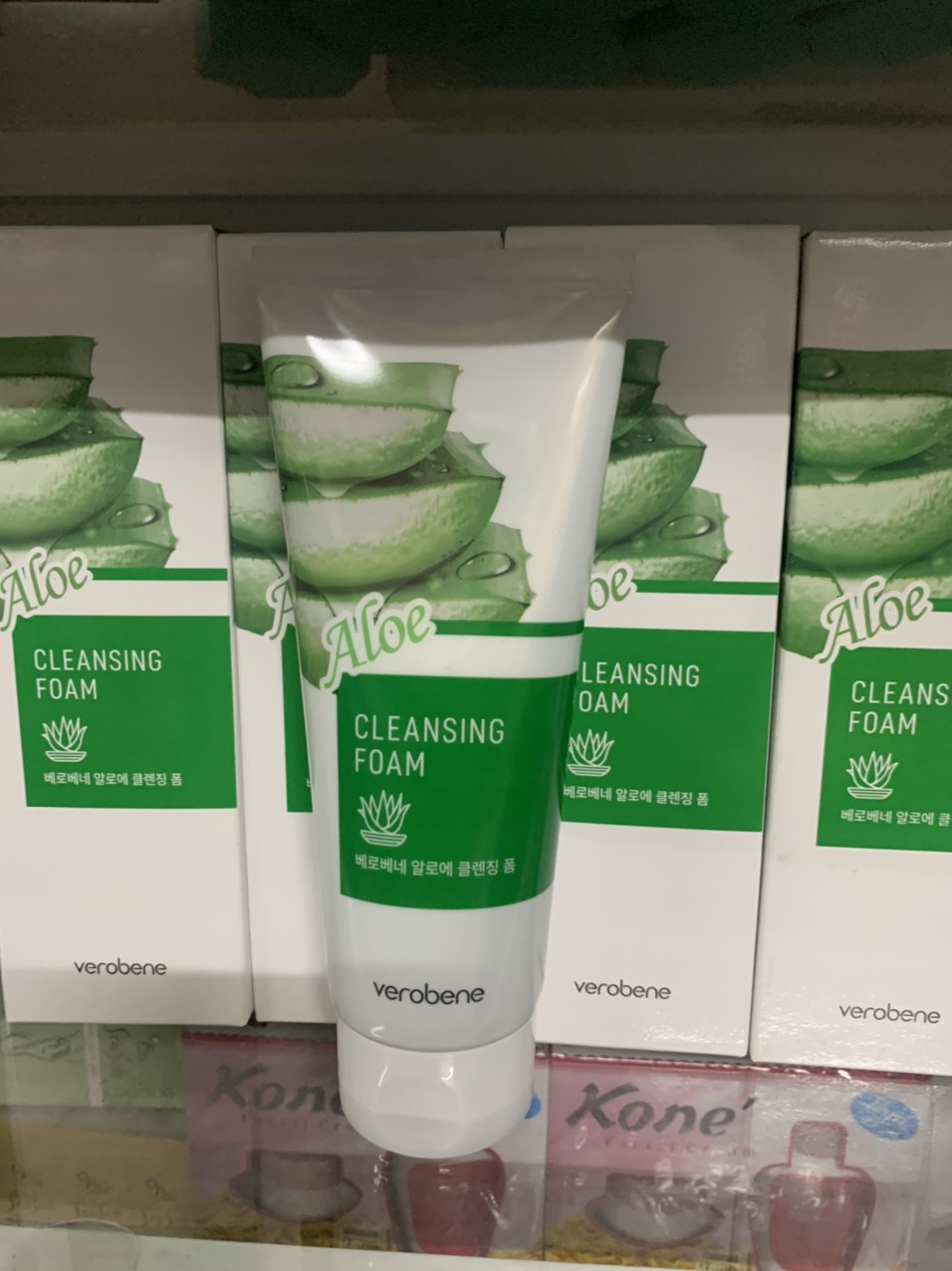 SỮA RỬA MẶT VEROBENE KOREA HÀN QUỐC