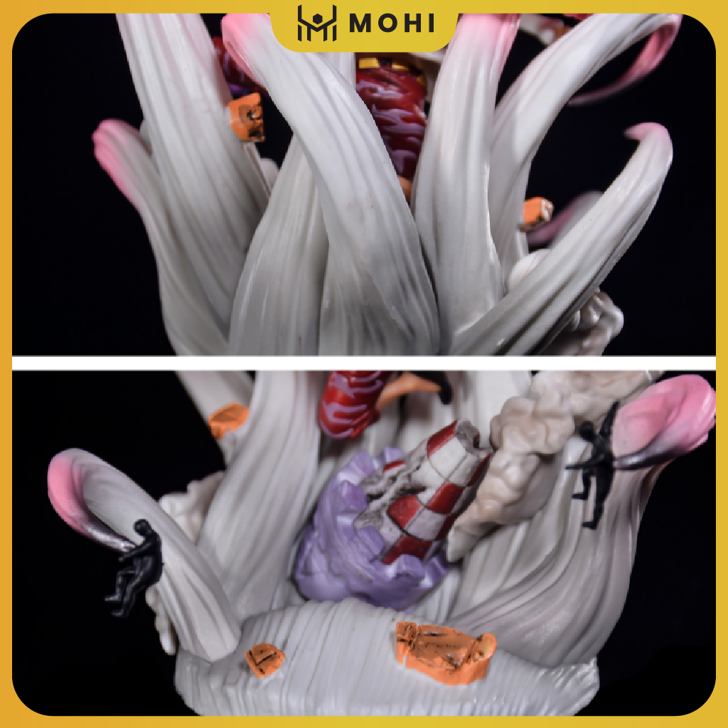 [Có bản LED] - Mô hình Doflamingo cao 12cm full BOX, mô hình One Piece
