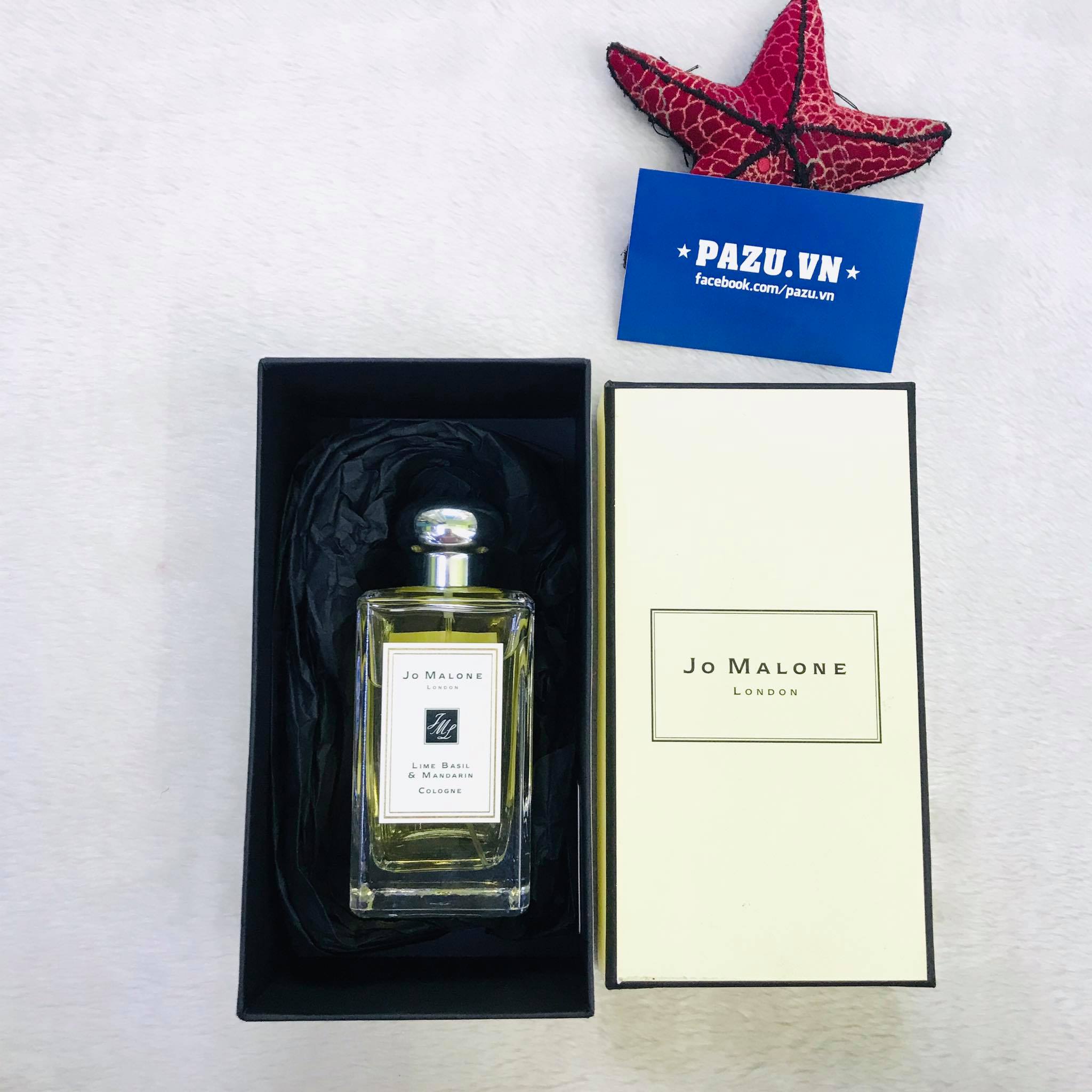 Nước Hoa Jo Malone Lime Basil & Mandarin Cologne