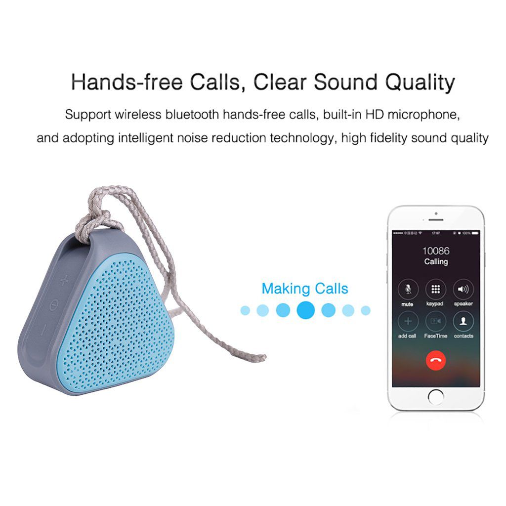 Loa bluetooth chống nước W-King S2