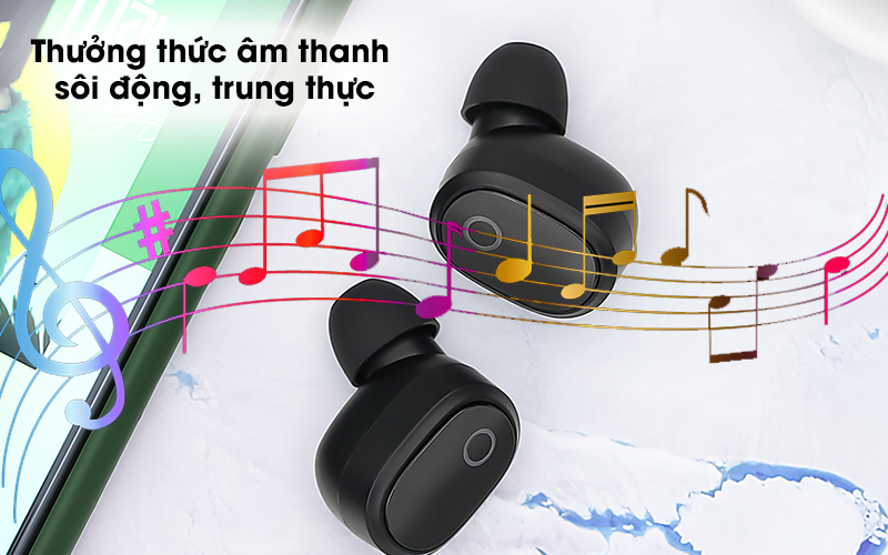 Tai nghe Bluetooth True Wireless Mozard TS13